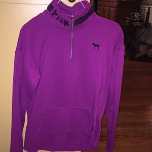 PINK Victoria Secret Half Zip Sweatshirt